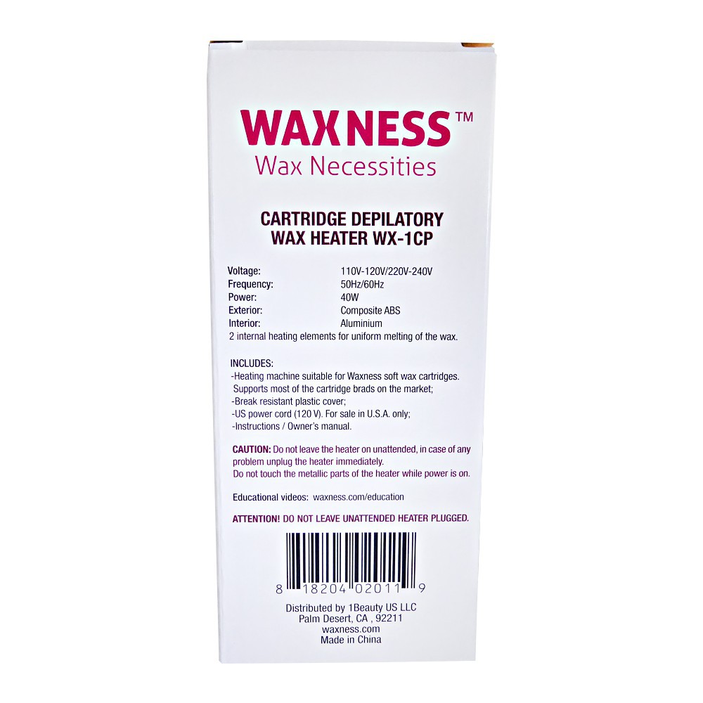 Waxness Cartridge Wax Heater WX-1C