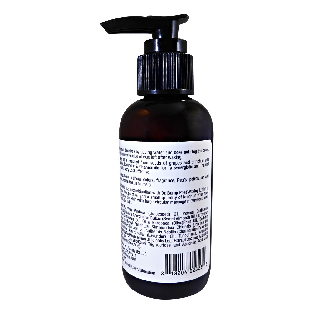 Waxness Dr. Bump All Natural After Wax Lotion 8 Fl Oz / 235.5 Ml