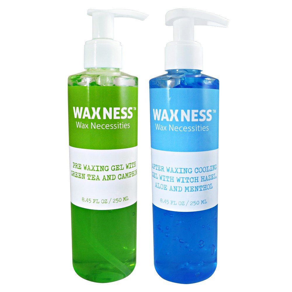 Waxness pre and post waxing gel cooling kit   8.45 fl oz / 250 ml