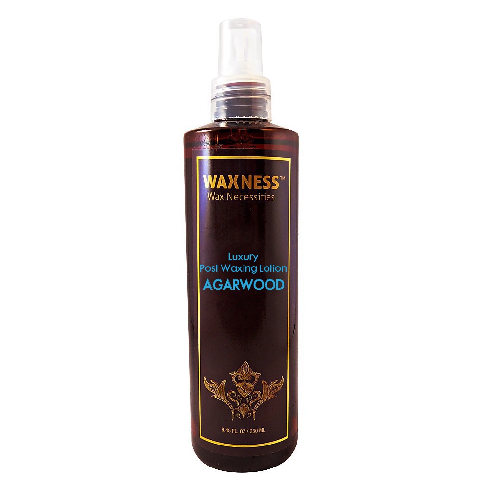 Waxness Luxury Post Waxing Lotion Agarwood 8.45 oz / 250 ml