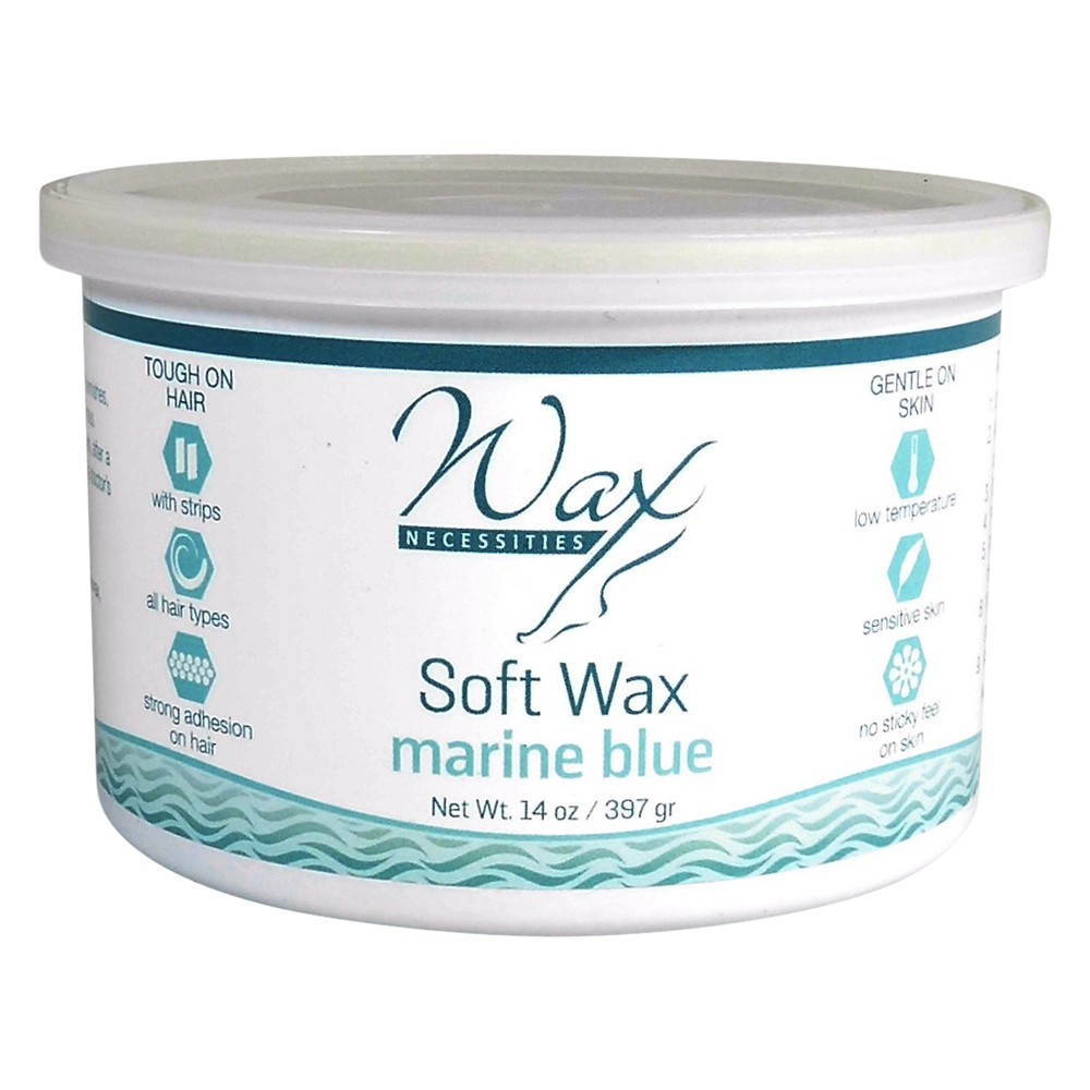 Waxness Soft Wax Set of 6 Tins Assorted (6 x 14 oz)