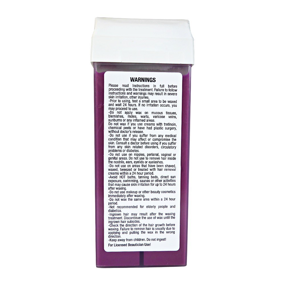 Waxness Polymer Blend Luxury Italian Velvet Soft Wax Cartridge 3.38 oz / 100 g