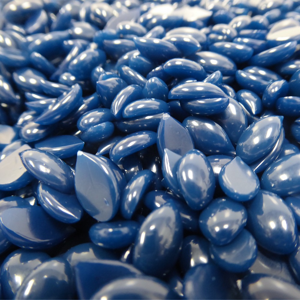 Waxness Hard Wax Beads Blue Professional Original Bulk 22 lb / 10 kg