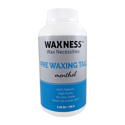 Pre Waxing Cosmetic Talc Menthol 5.29 Oz / 150 G