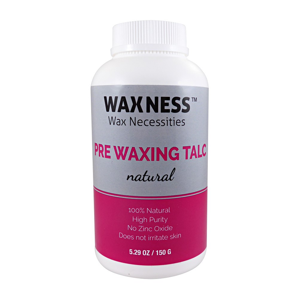 Waxness Pre Waxing Cosmetic Talc 5.29 oz / 150 g