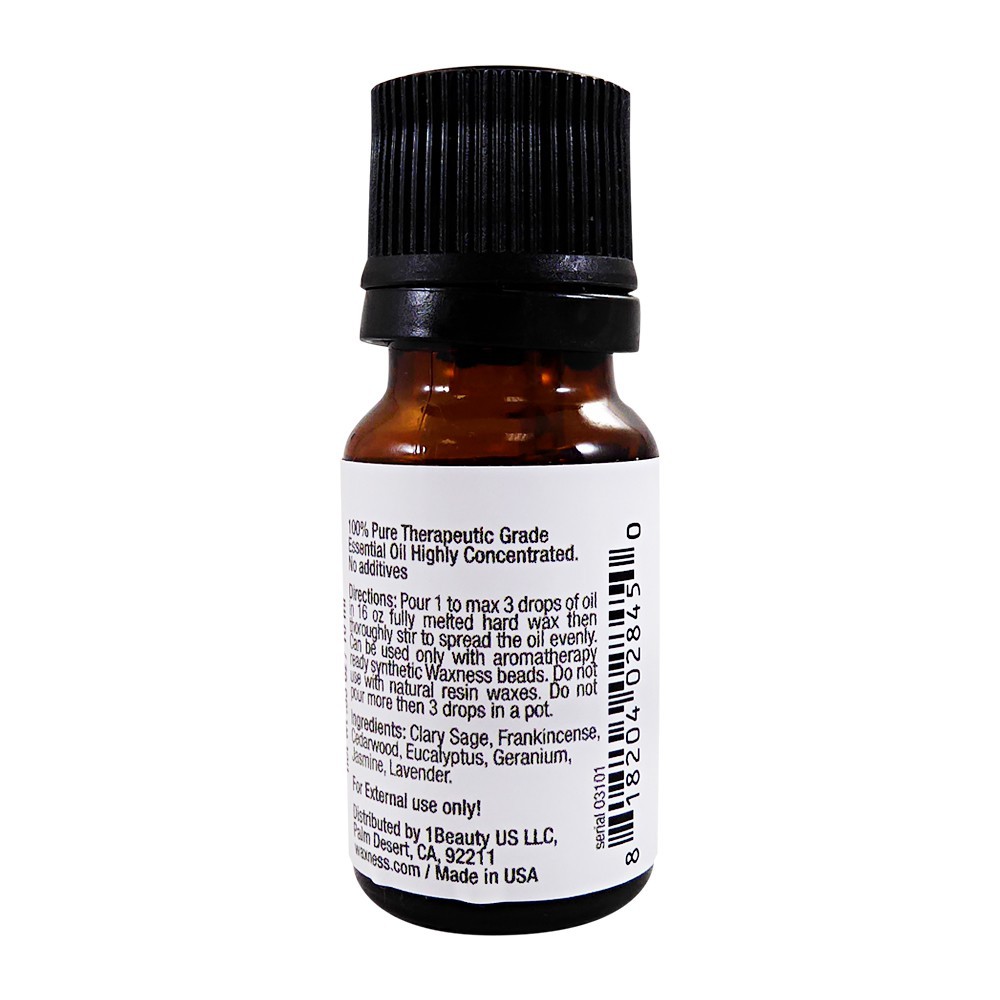 Waxness  Aromatheraphy Waxing Essential Oil Spa Mood .33 oz / 10 ml