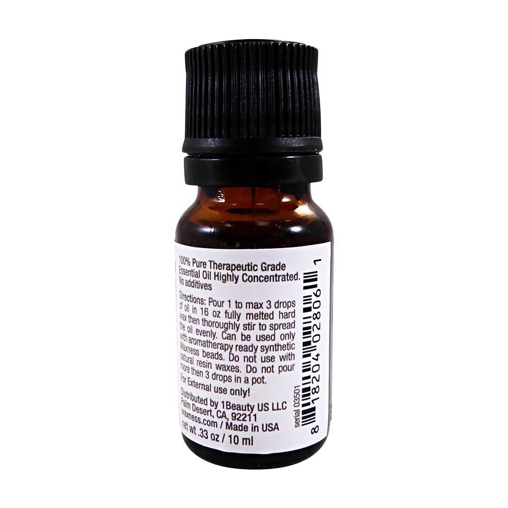 Waxness Aromatheraphy Waxing Oil Sweet Orange Purify .33 oz / 10 ml