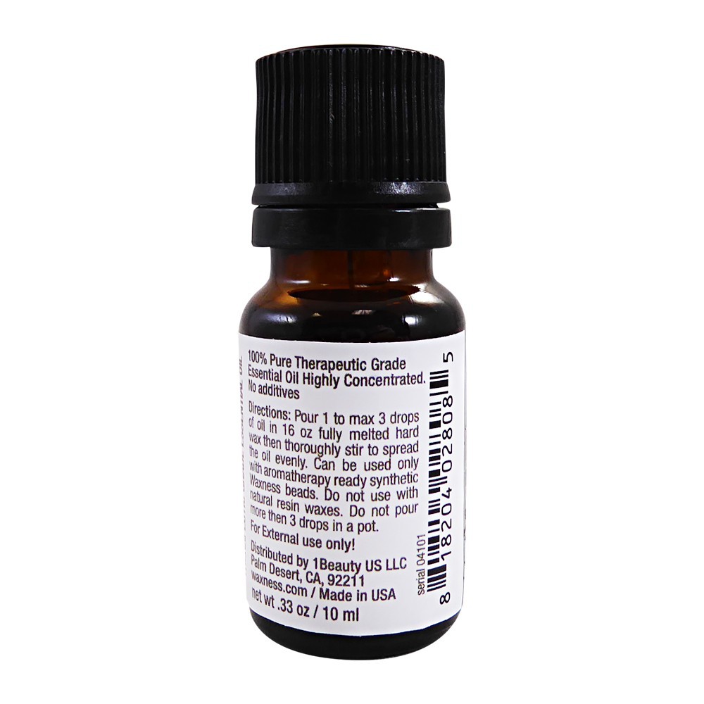 Waxness Aromatheraphy Waxing  Oil Peppermint Energy .33 oz  10 ml