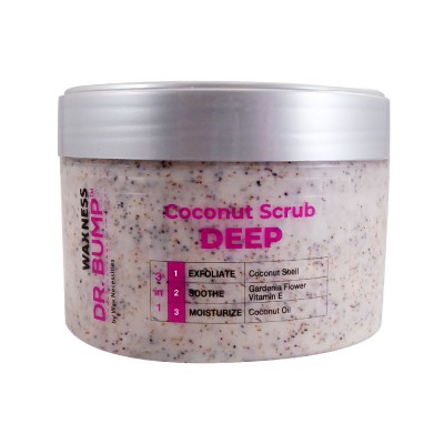 Coconut Shell Scrub 3 in 1 Deep 8.8 Oz / 250 G