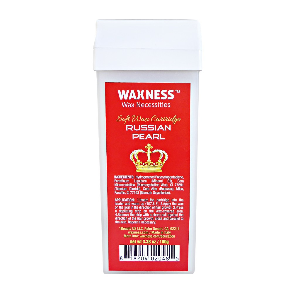 Waxness Soft Wax Cartridge - Set of 4 Cartridges (4 x 3.38 oz / 100 g)