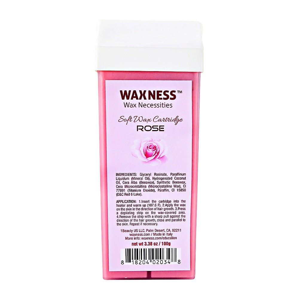 Waxness Soft Wax Cartridge - Set of 4 Cartridges (4 x 3.38 oz / 100 g)