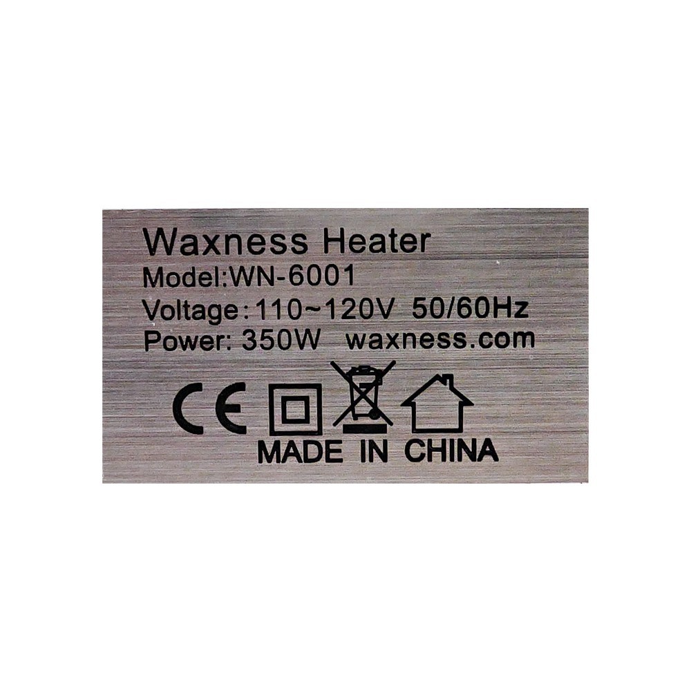 Waxness Extra Large Professional Heater WN-6001 5 lb