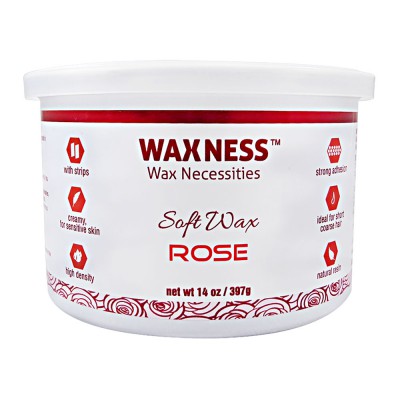 Rose Soft Wax 14 oz / 397 g