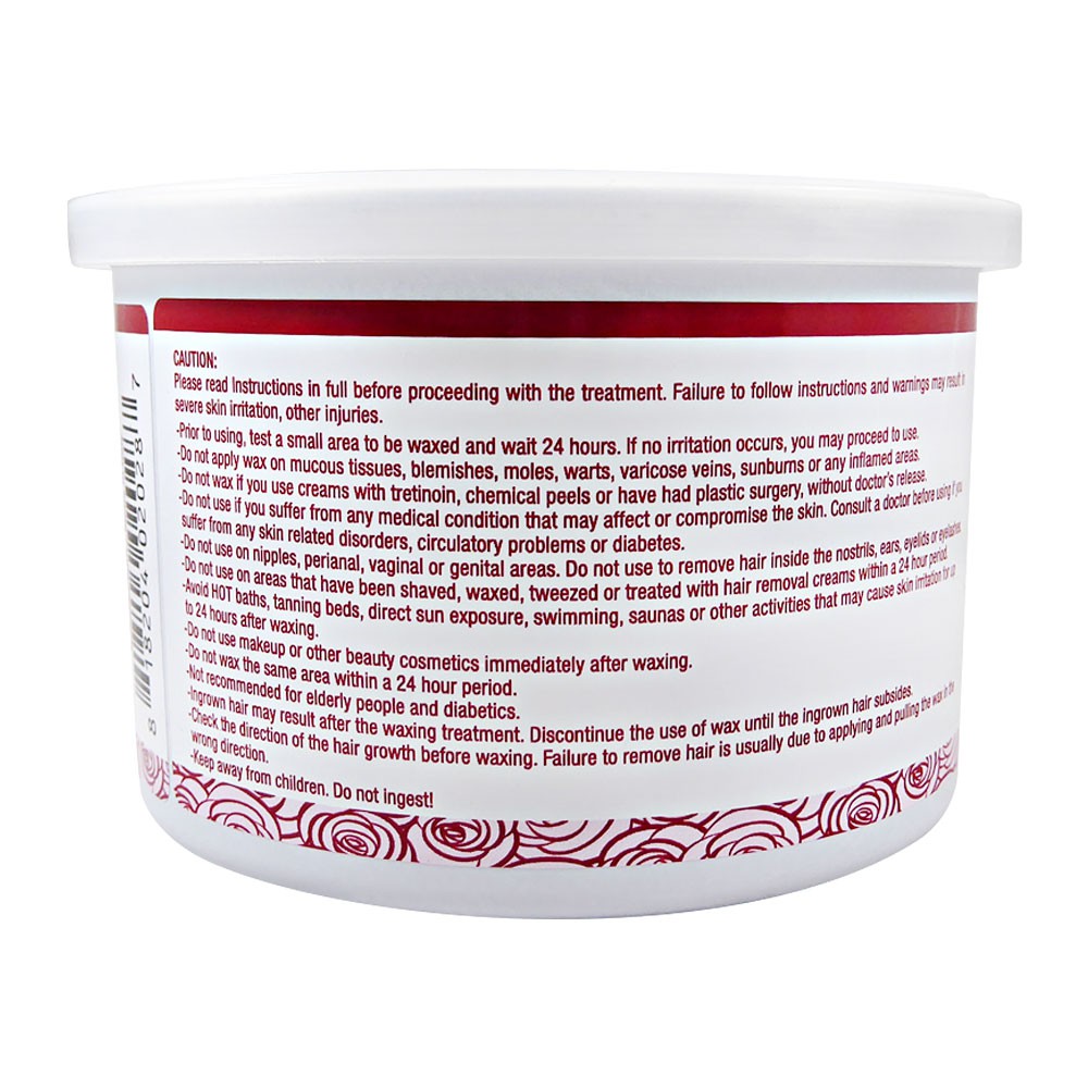 Waxness Rose Soft Wax 14 Oz / 397 G