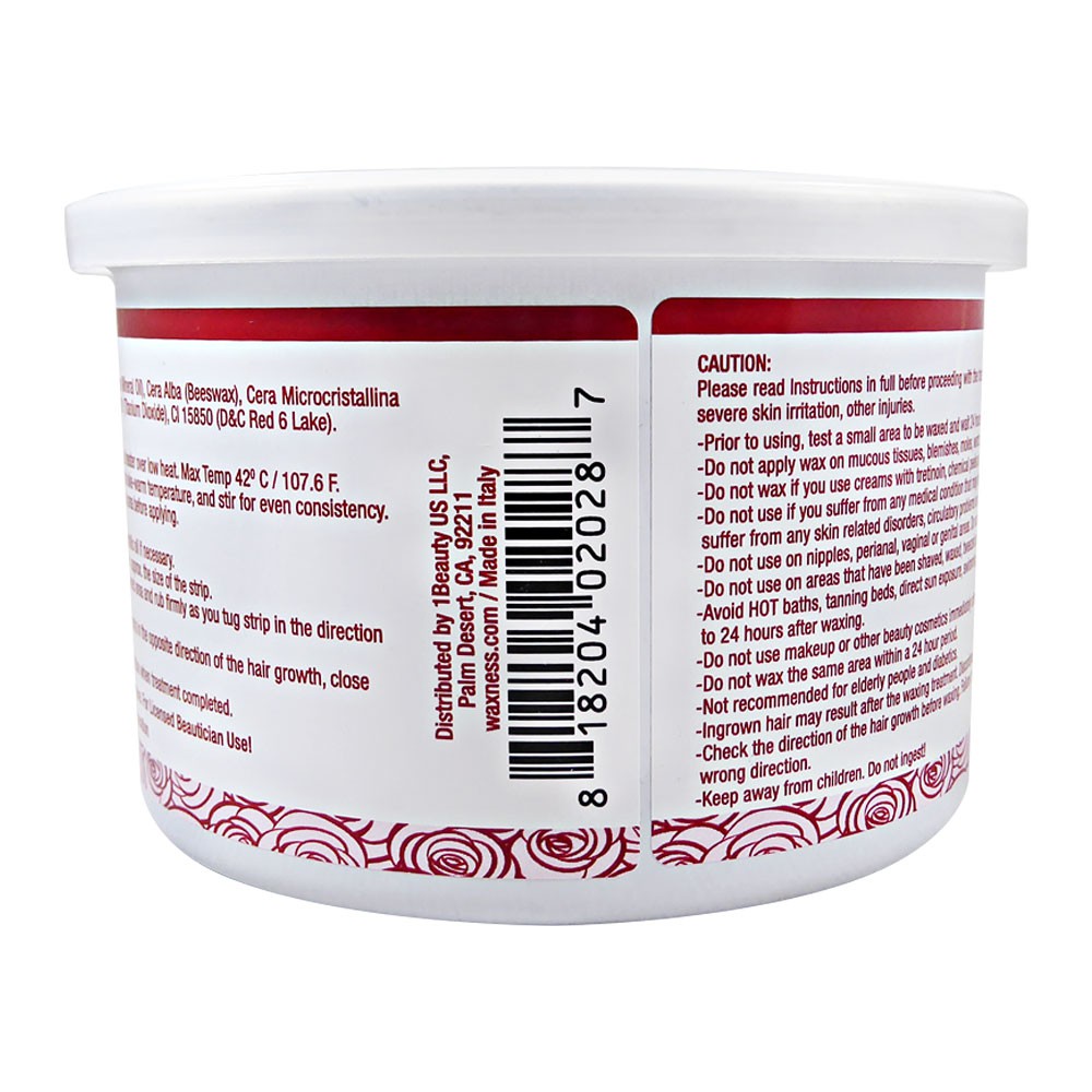 Waxness Rose Soft Wax 14 Oz / 397 G