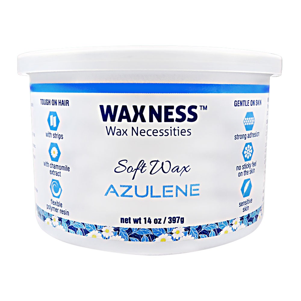 Waxness Azulene Soft Wax Tin 14 oz / 397 g