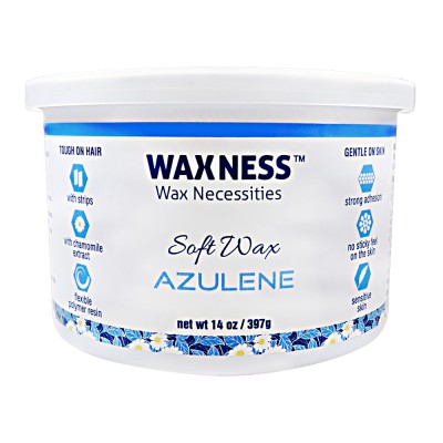 Azulene Soft Wax 14 oz / 397 g