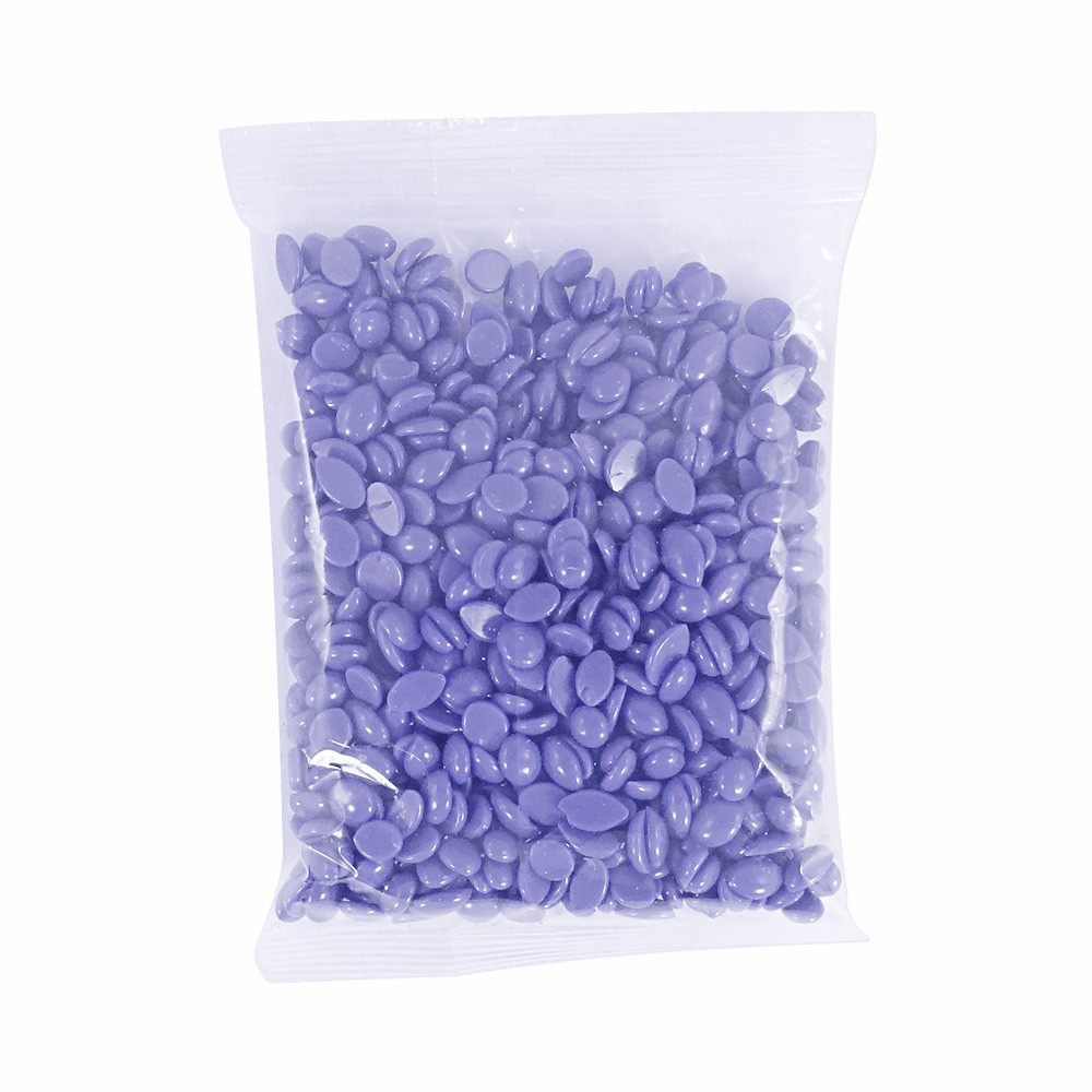 Waxness  Face Hard Wax Beads with Lavender Oil 0.8 Lb / 400 G