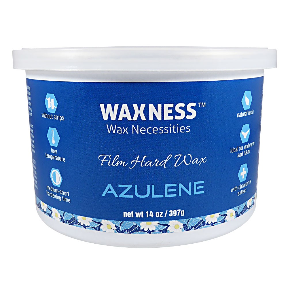 Waxness Azulene Film Hard Wax Tin 14 oz / 397 g