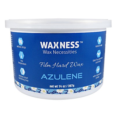 Azulene Film Hard Wax Tin 14 oz / 397 g