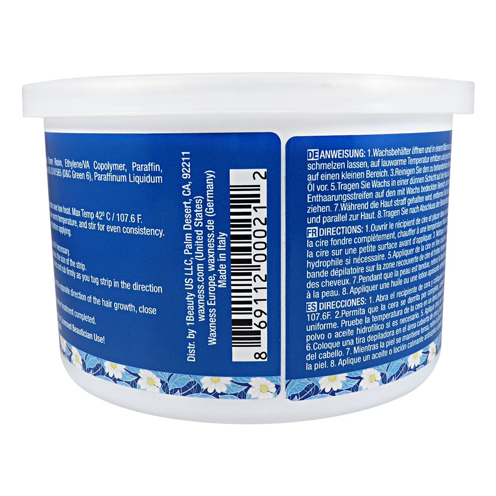 Waxness Azulene Film Hard Wax Tin 14 oz / 397 g