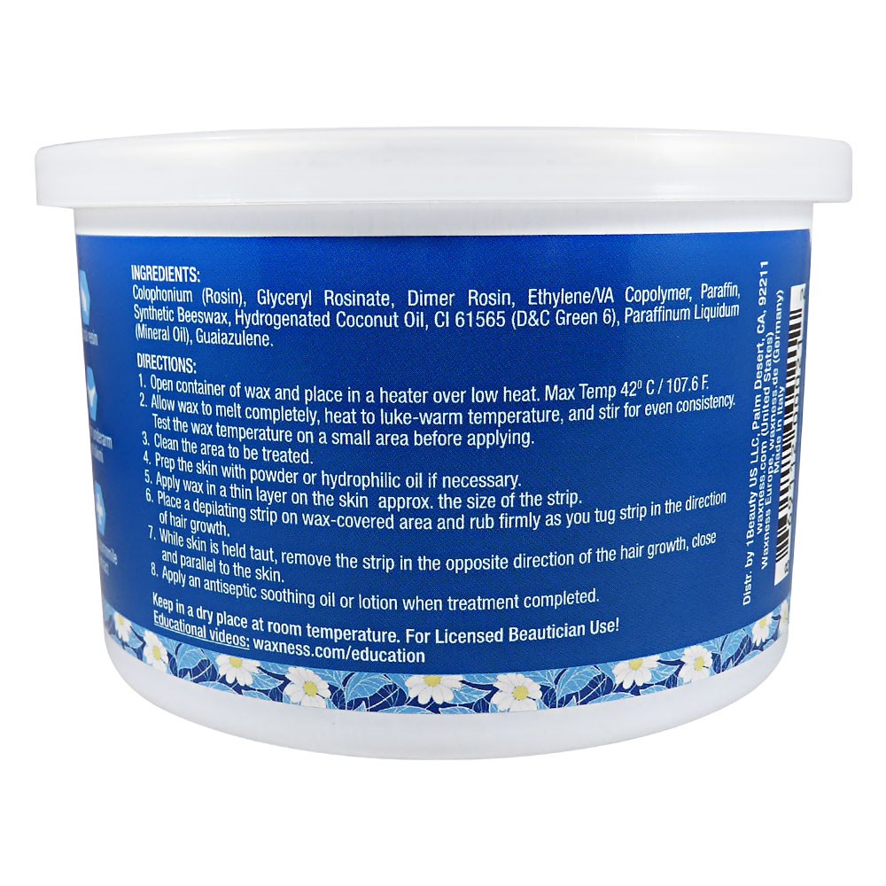 Waxness Azulene Film Hard Wax Tin 14 oz / 397 g