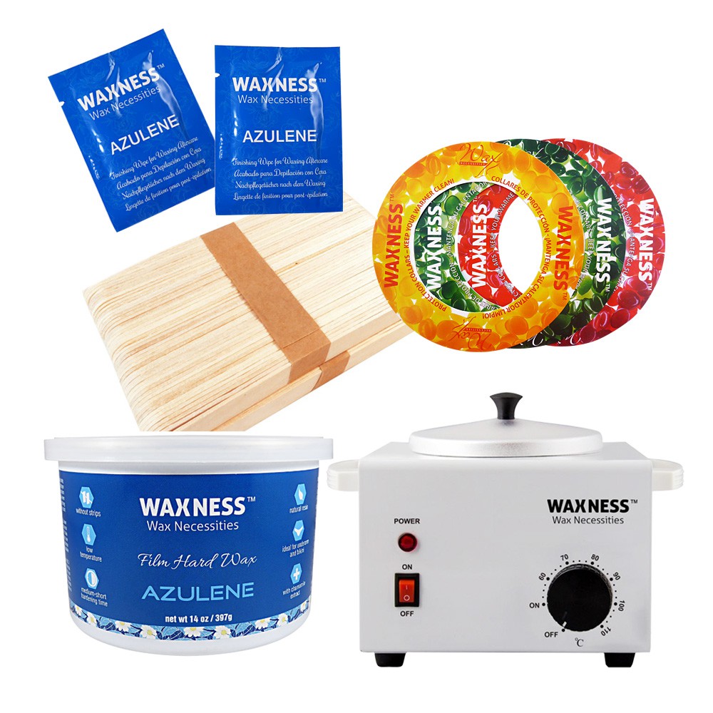 Waxness Hard Wax Stripless Waxing Kit