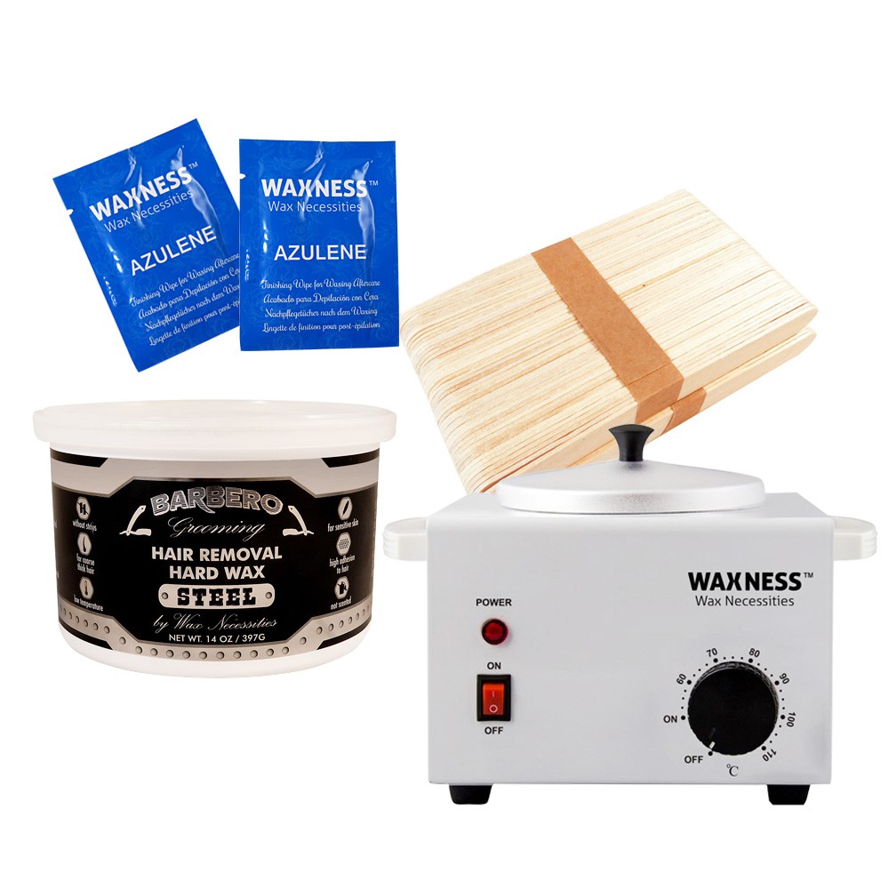 Waxness Stripless Barbero Waxing Kit