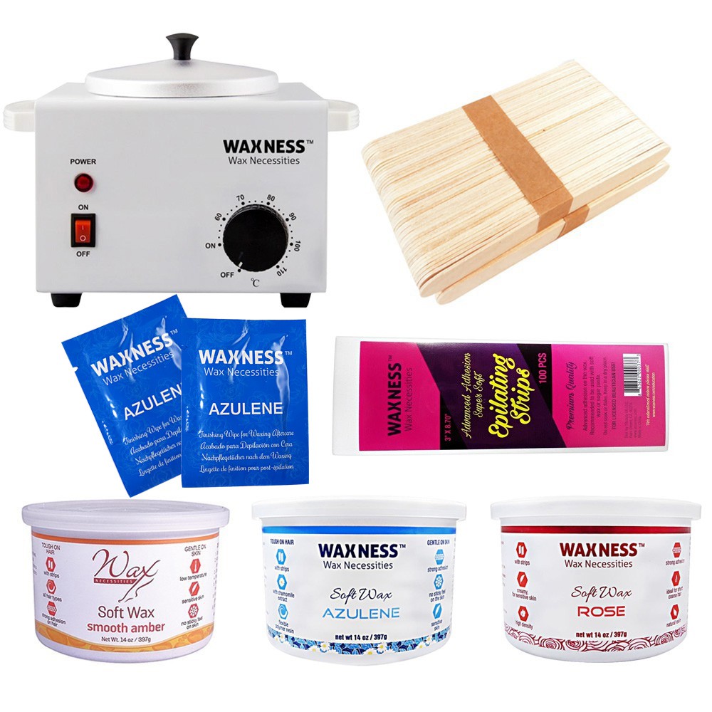 Waxness Professional Soft Wax Tin Kit