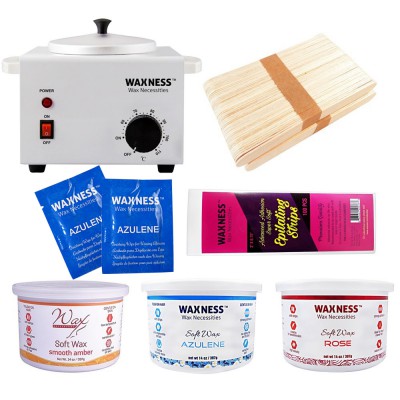 Soft Wax Tin Kit