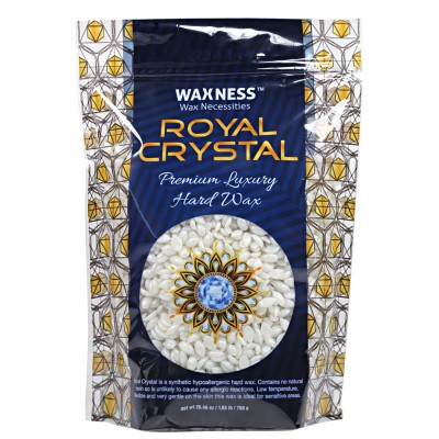 Royal Crystal Premium Luxury Hard Wax 1.65 Lb / 26.25 Oz