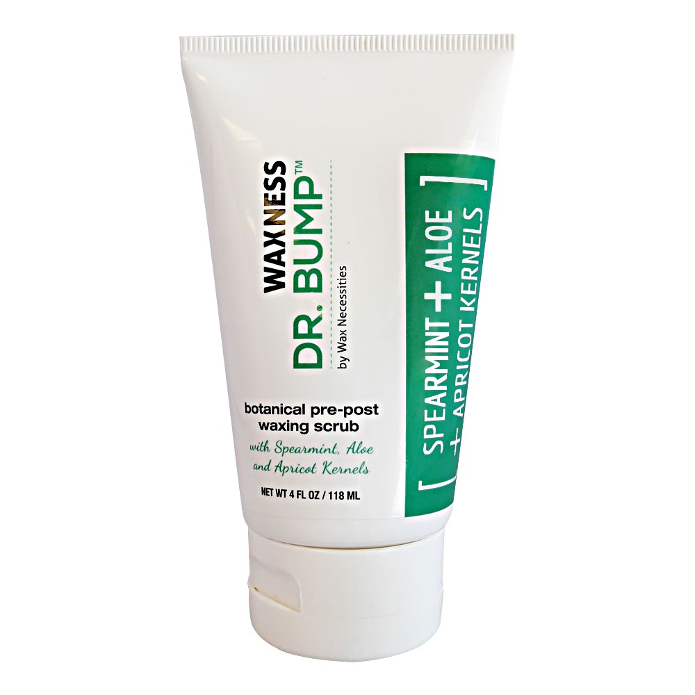 Waxness Dr Bump Botanical Pre Post Waxing Scrub 4 fl oz 118 ml