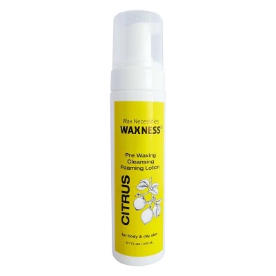 Pre Waxing Cleansing Foaming Lotion 6.7 fl oz 200 ml