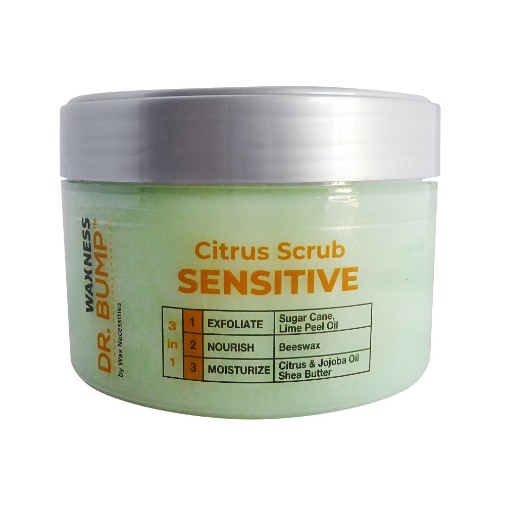 Waxness Citrus Scrub for Sensitive Skin 8.8 oz 250 g