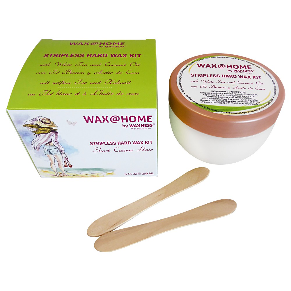 Waxness Wax at Home White Tea Stripless Wax Kit 8.45 oz