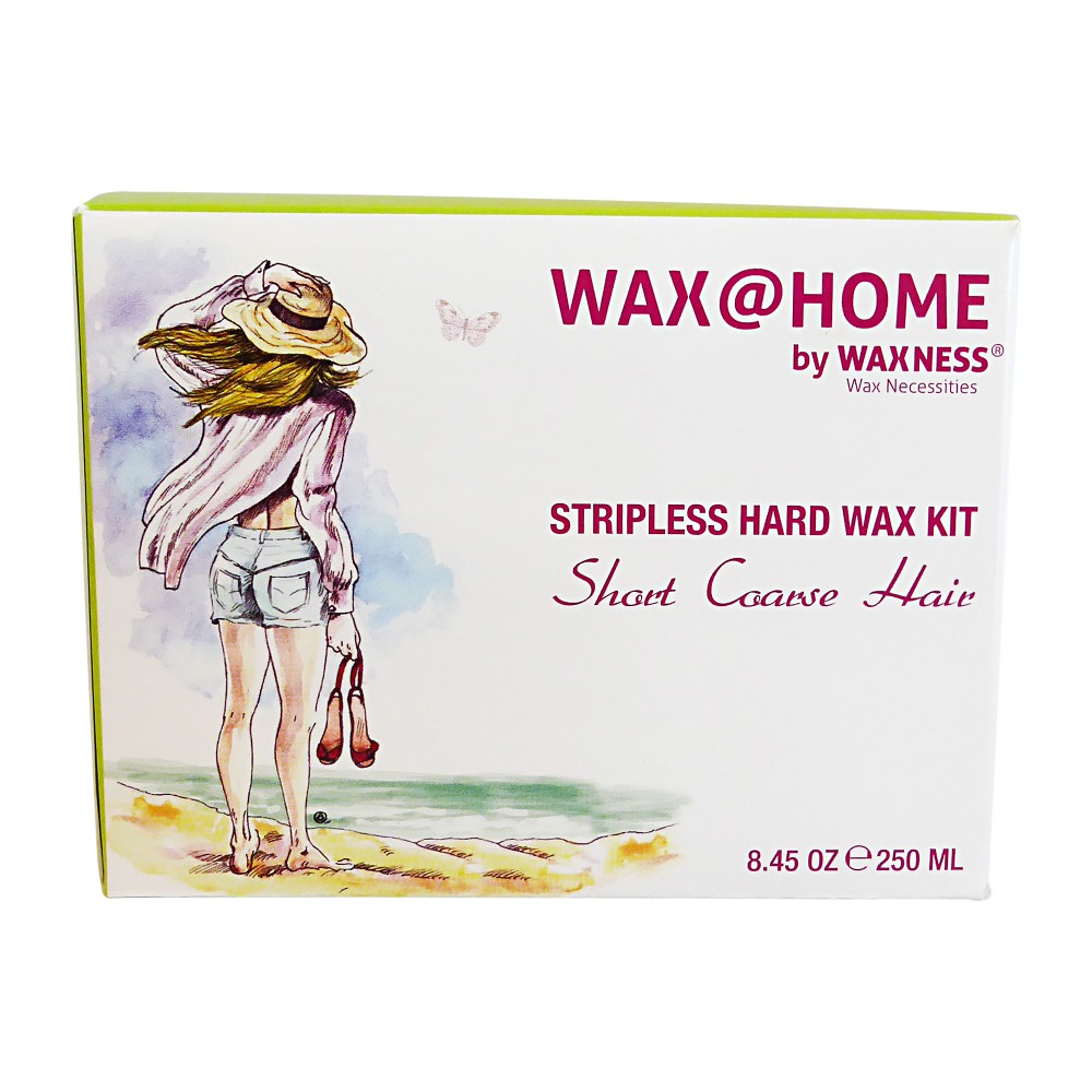 Waxness Wax at Home White Tea Stripless Wax Kit 8.45 oz