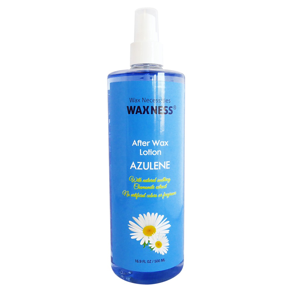 Waxness After Wax Lotion Azulene 16.9 fl oz / 500 ml