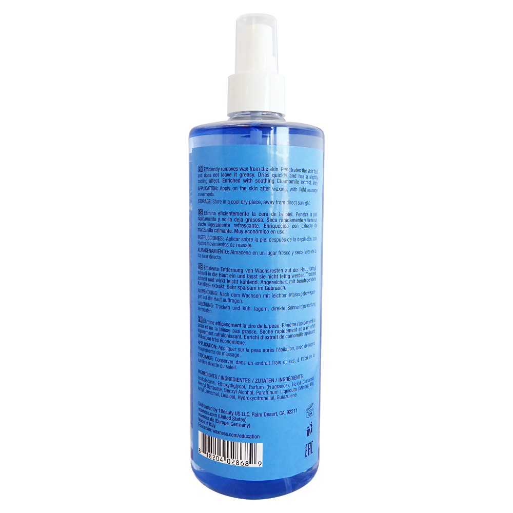 Waxness After Wax Lotion Azulene 16.9 fl oz / 500 ml