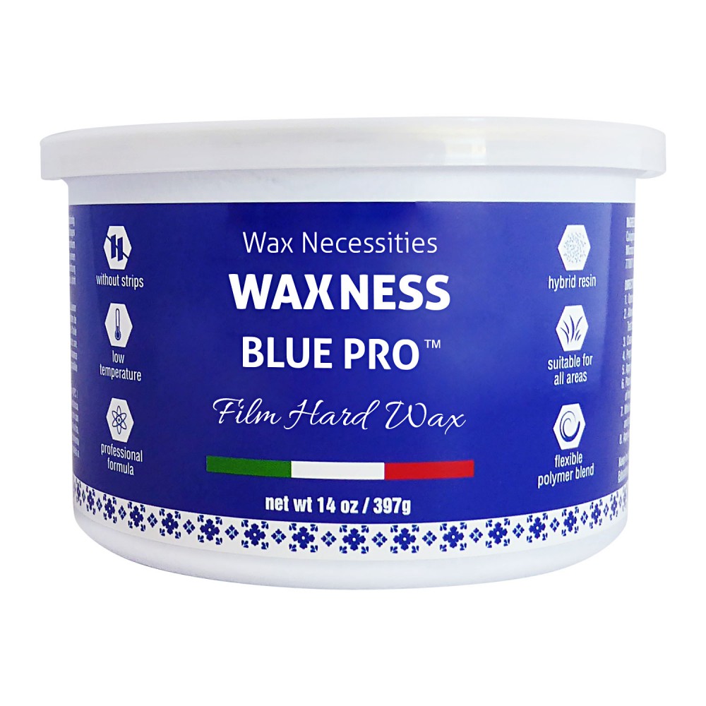 Waxness Blue Professional Hard Wax Tin 14 oz / 397 g