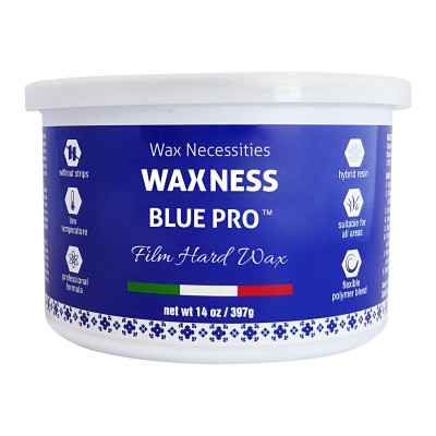 Blue Pro Hard Wax Tin 14 oz / 397 g