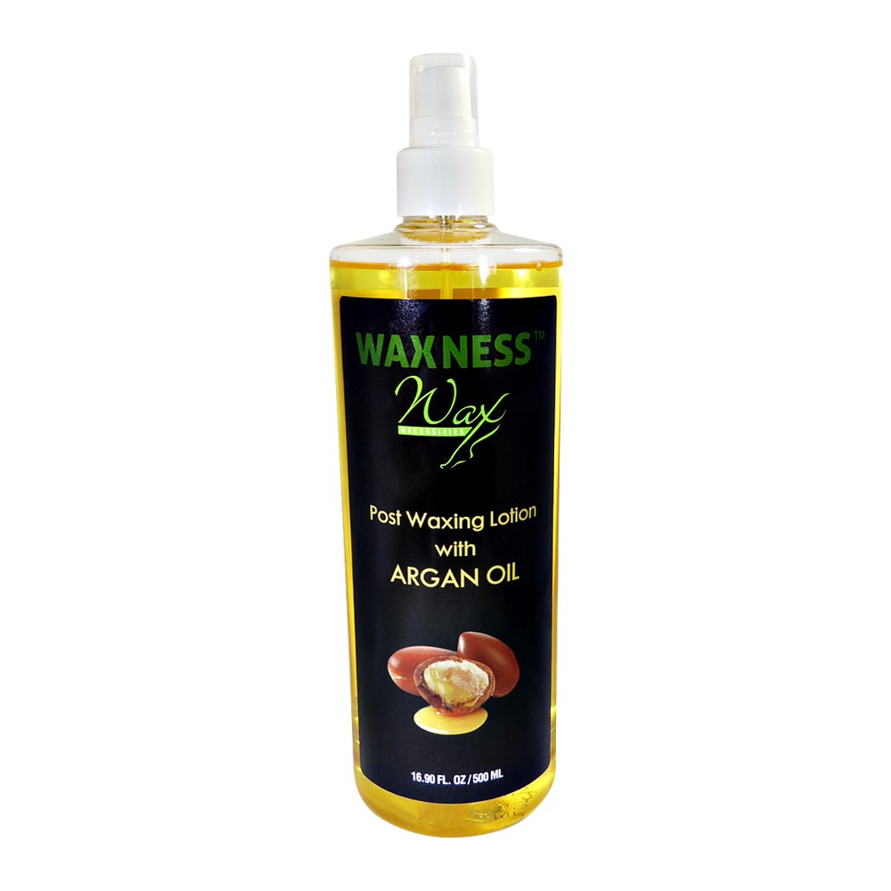 Waxness Post Waxing Argan Oil Lotion 16.9 oz / 500 ml