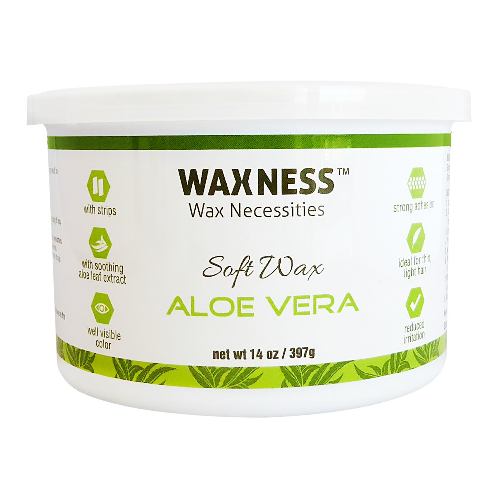 Waxness Aloe Vera Soft Wax 14 oz / 397 g