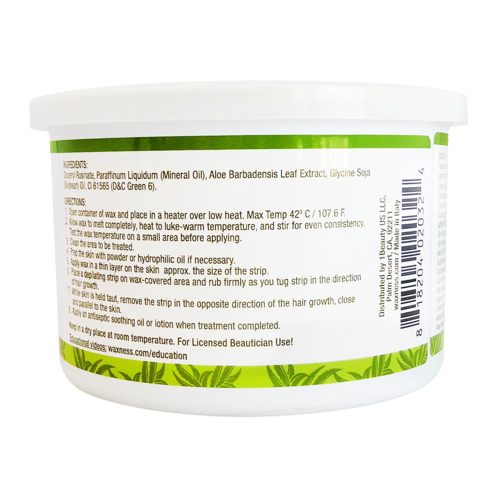 Waxness Aloe Vera Soft Wax 14 oz / 397 g