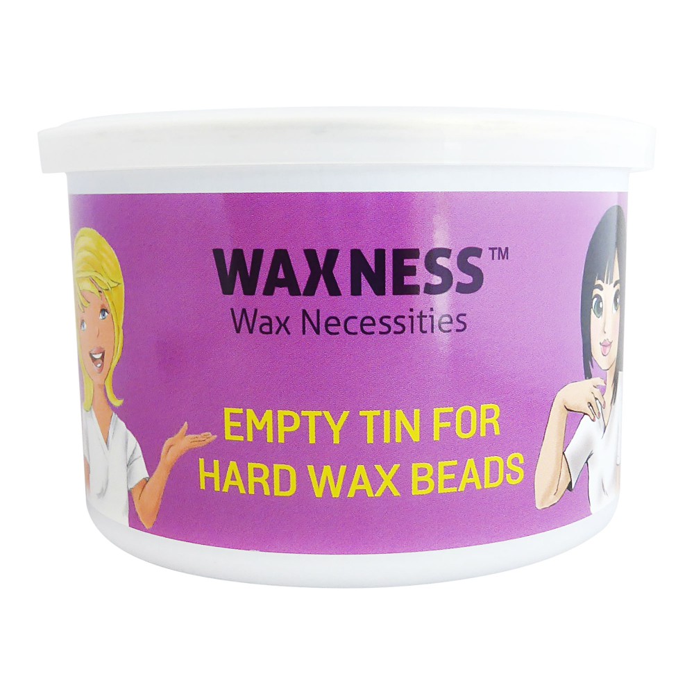 Waxness White Empty Wax Can 14 OZ / 397 G