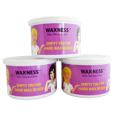 Empty Wax Can 14 OZ  397 G 3 Pack