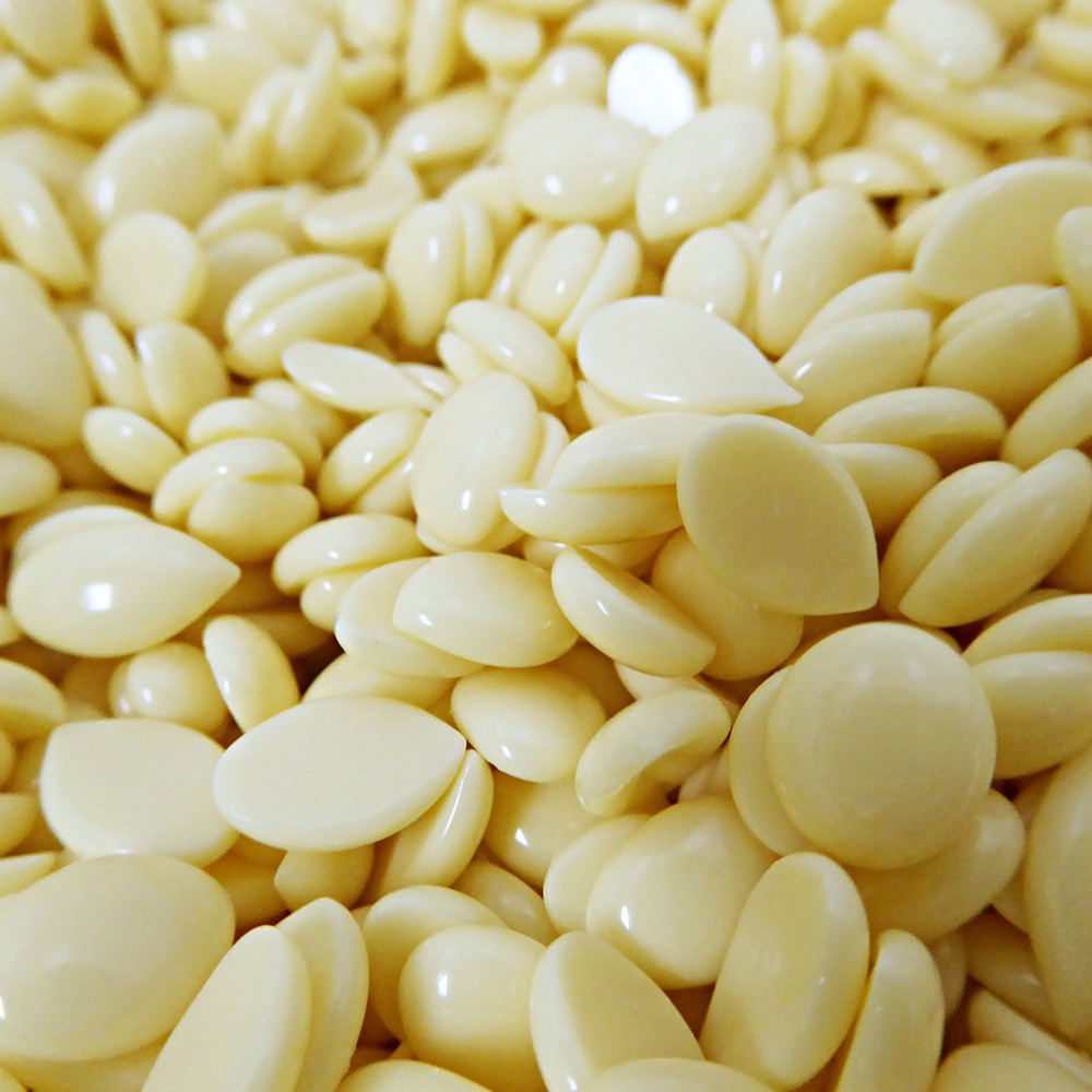 Waxness Hard Wax Beads White Chocolate Bulk 22 lb / 10 kg