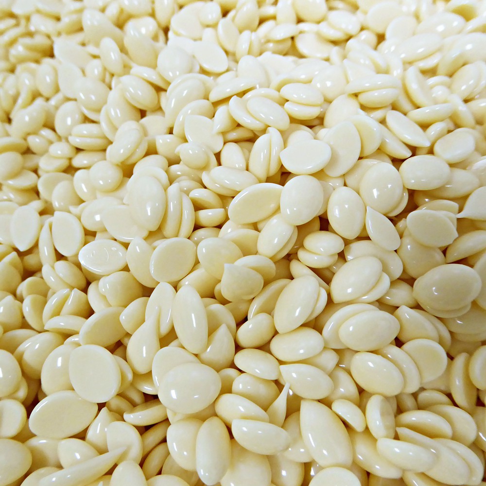 Waxness Hard Wax Beads White Chocolate Bulk 22 lb / 10 kg