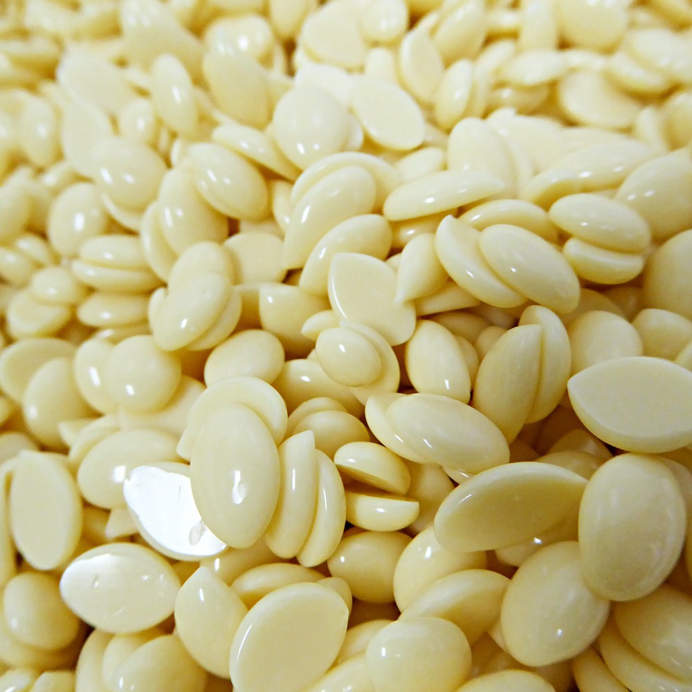 Waxness Hard Wax Beads White Chocolate Bulk 22 lb / 10 kg