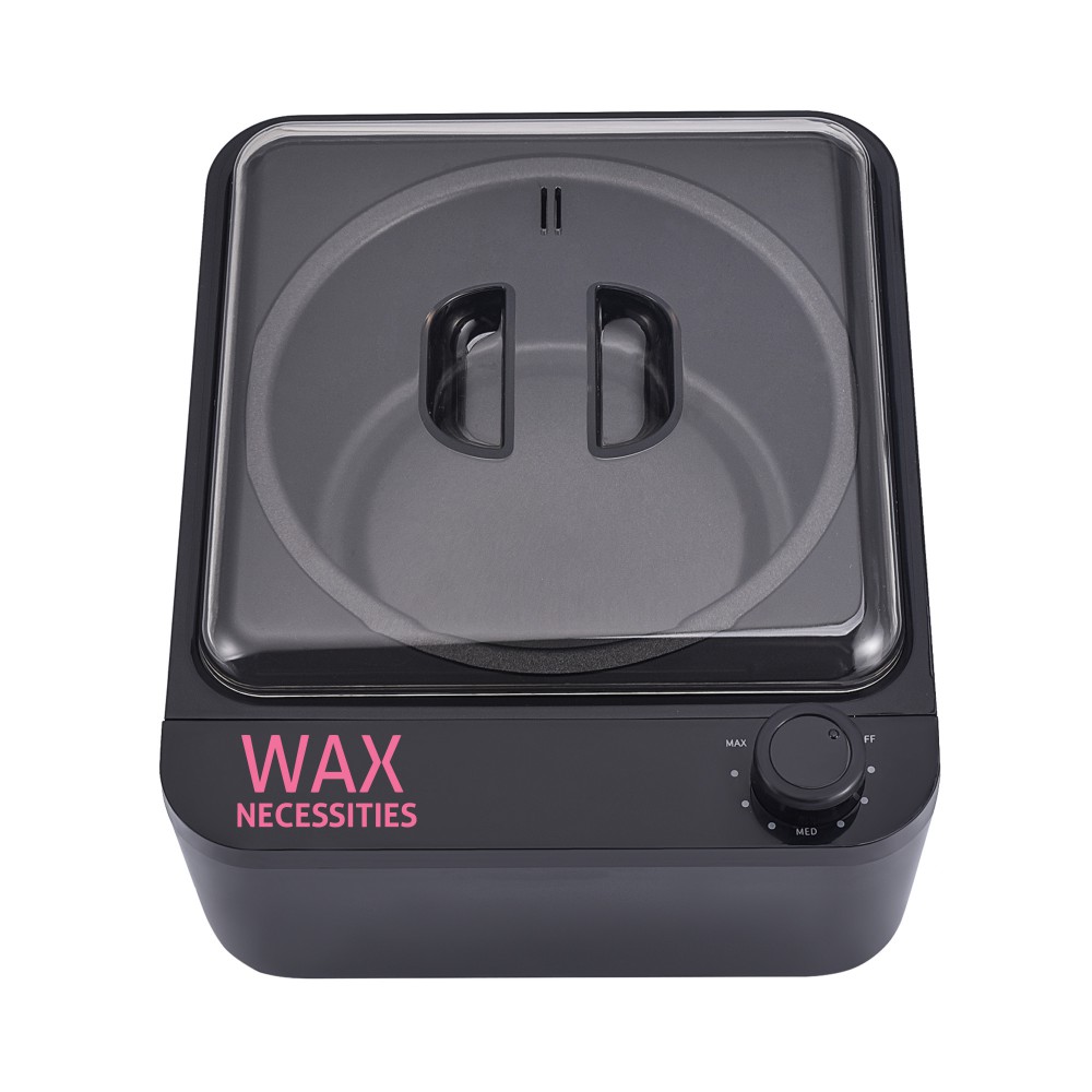 Waxness Wax Necessities Hard Wax Beads Heater WN-200 Black Holds 1 lb