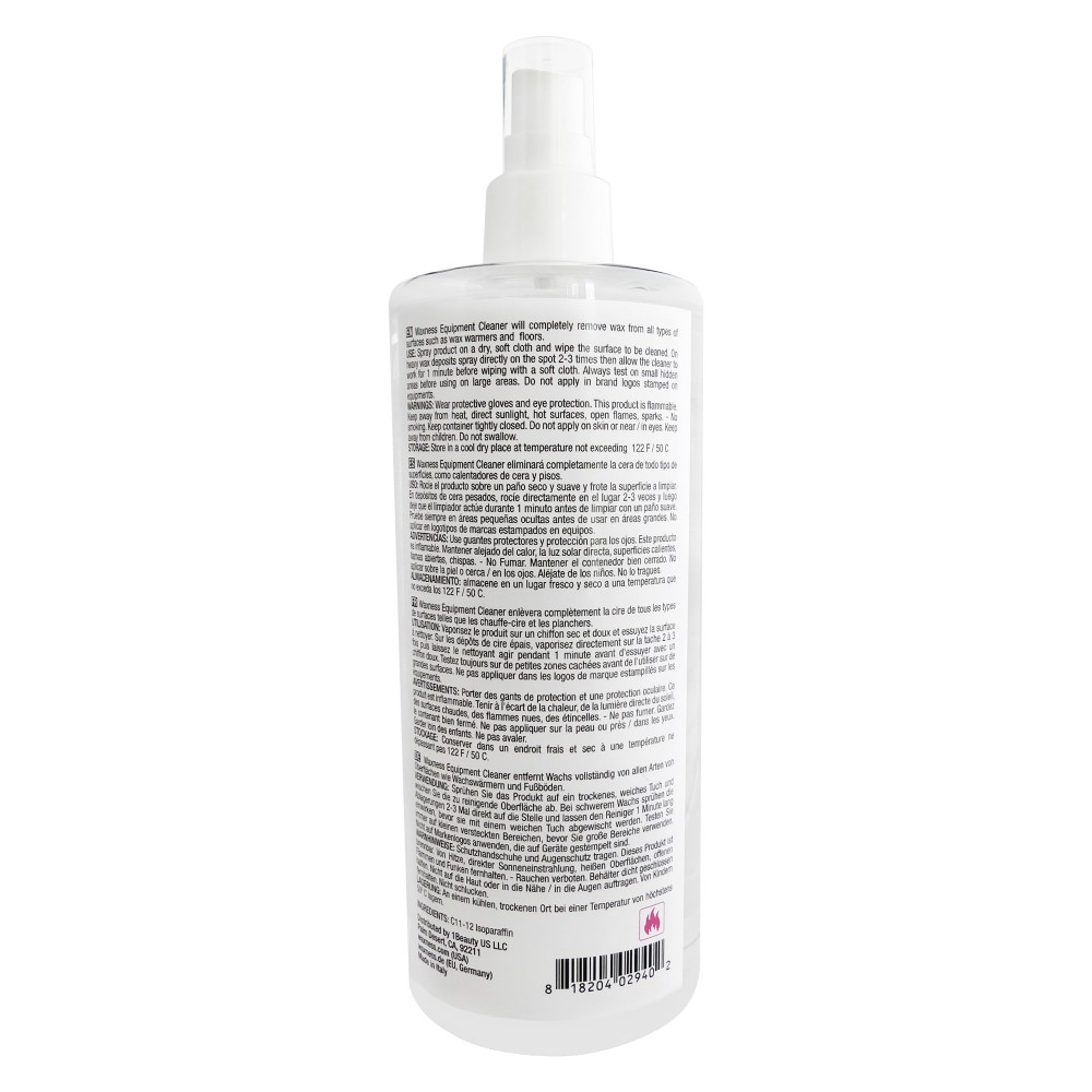 Wax Equipment Cleaner 16.9 fl oz / 500 ml